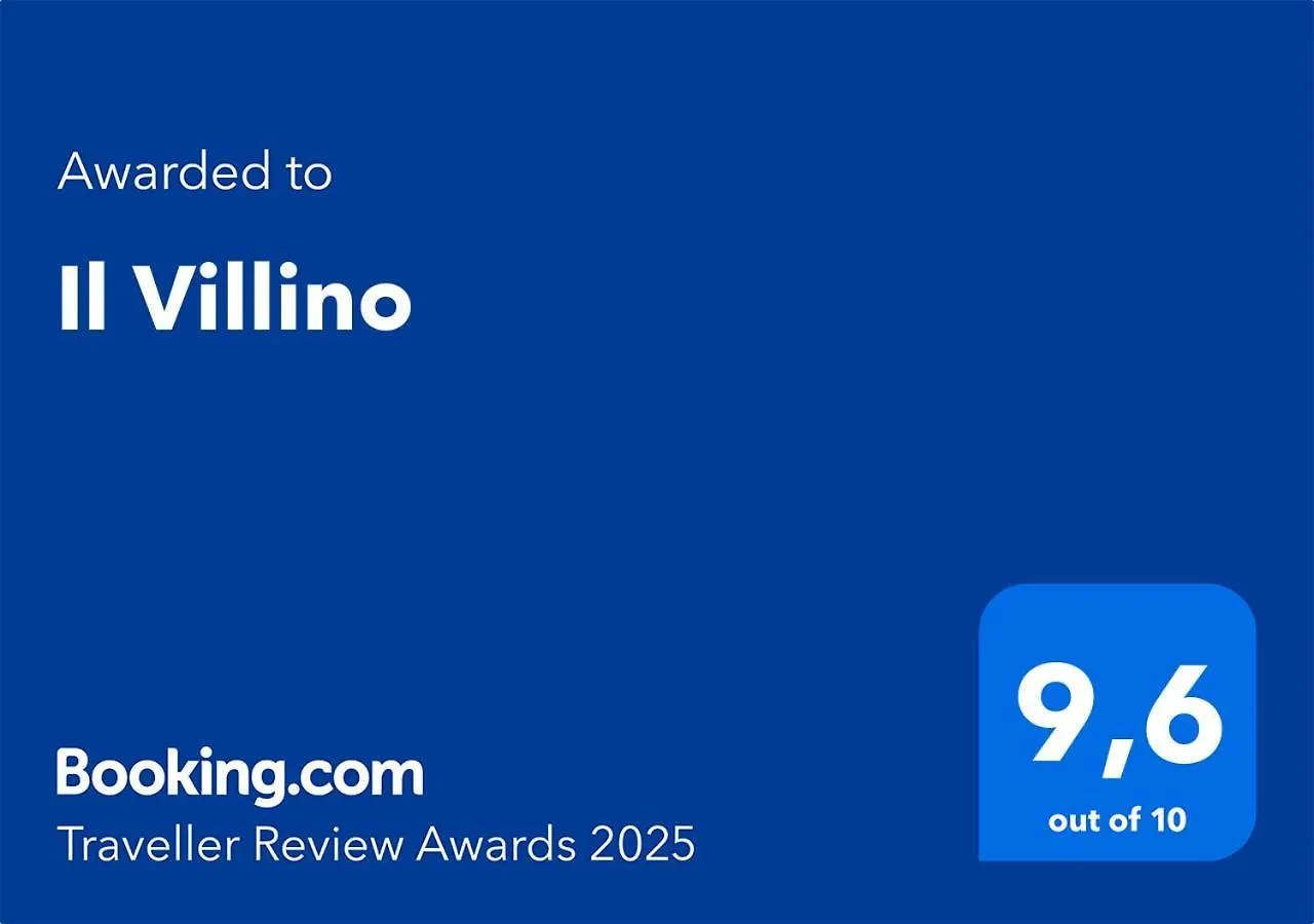 Il Villino location
